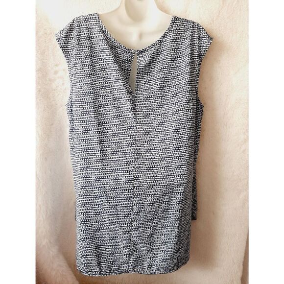 Merona blue XXL Sleeveless top - Picture 2 of 4